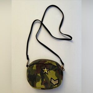 Zara Camouflage Crossbody Bag